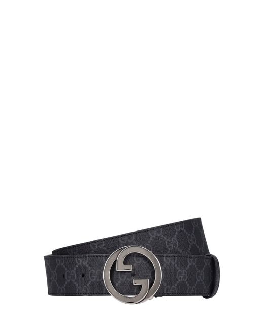 Gucci 4cm Logo Belt
