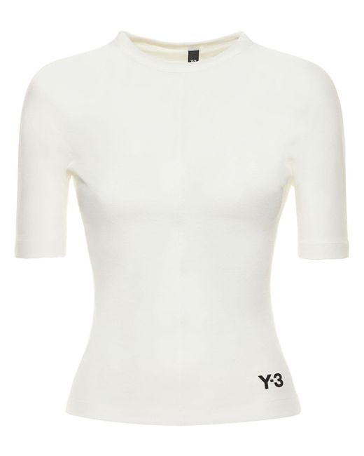 Y-3 Fitted T-shirt