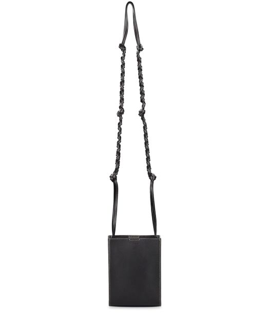 Jil Sander Small Tangle Leather Bag