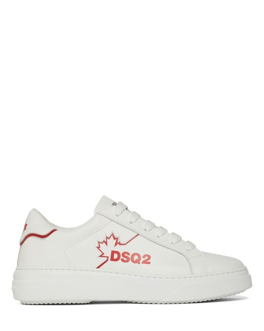Dsquared2 Bumper Leather Sneakers