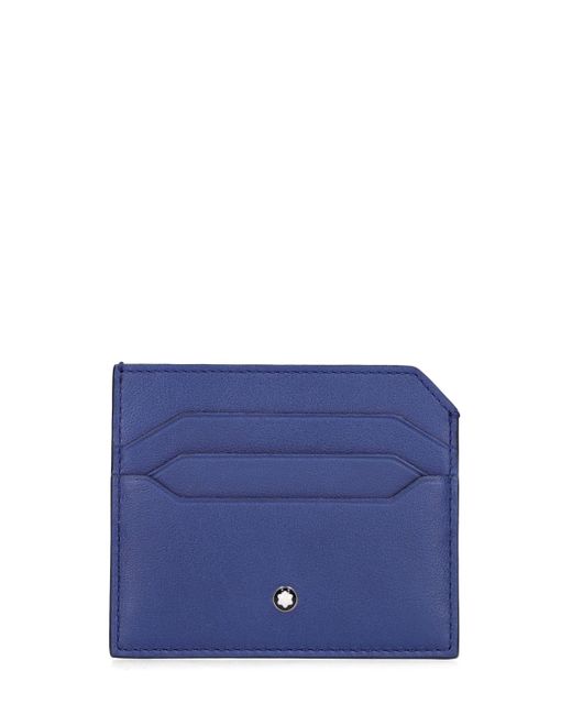 Montblanc Mst Selection Soft Leather Card Holder