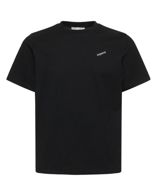 Coperni Logo Boxy Cotton Jersey T-shirt