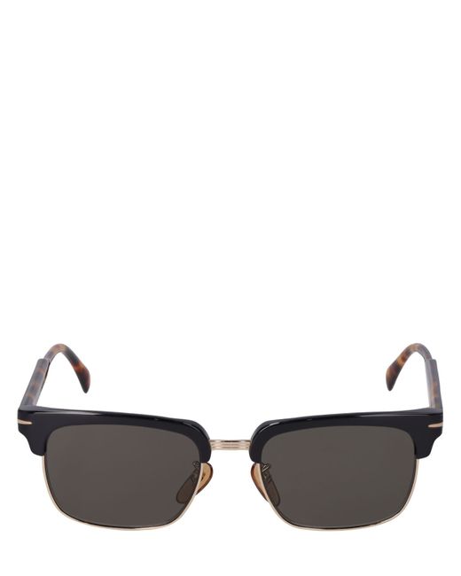 David Beckham Eyewear Db Squared Metal Sunglasses