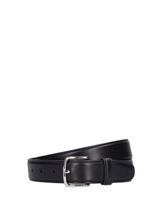 The Row 3cm Classic Leather Belt