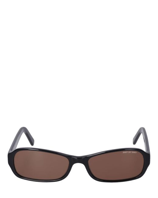 Dmy By Dmy Juno Squared Acetate Sunglasses
