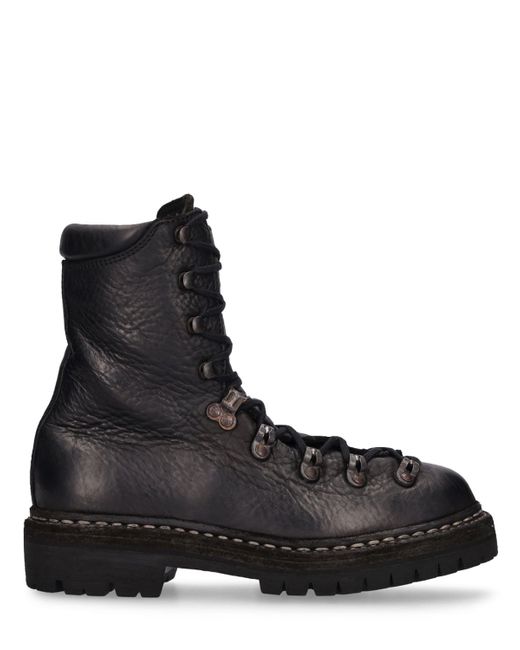 Guidi 1896 20mm Leather Hiking Boots