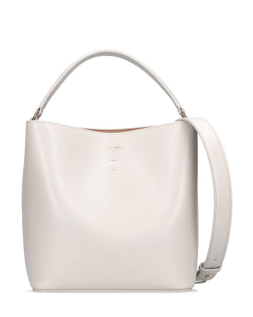 Giorgio Armani Infinity Leather Shoulder Bag