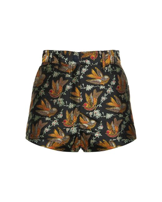 Etro Embellished Mini Shorts