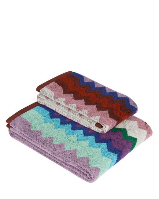 Missoni Home Collection Set Of 2 Chantal Towels