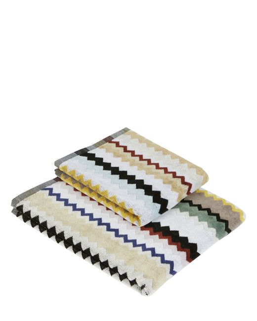 Missoni Home Collection Set Of 2 Curt Towels