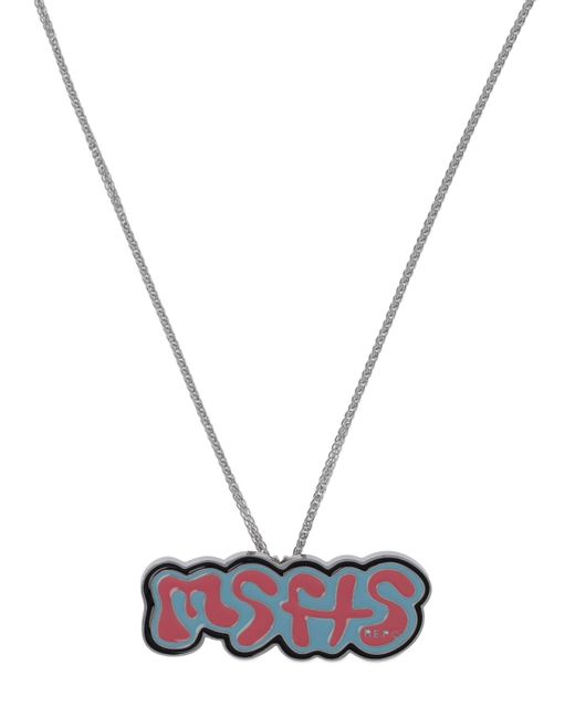 MSFTSrep Msfts Stainless Steel Necklace