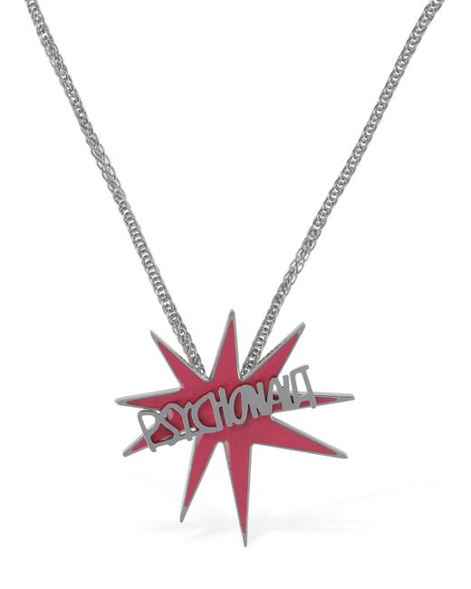 MSFTSrep Psychonaut Stainless Steel Necklace