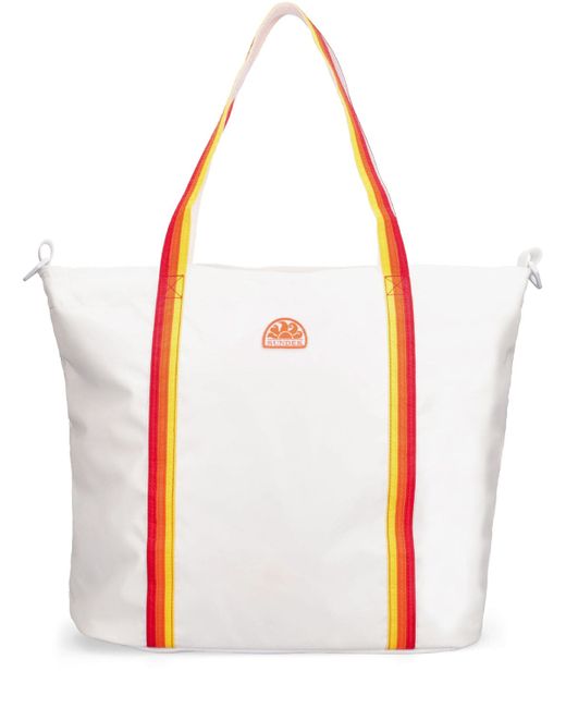 Sundek Logo Nylon Tote Bag