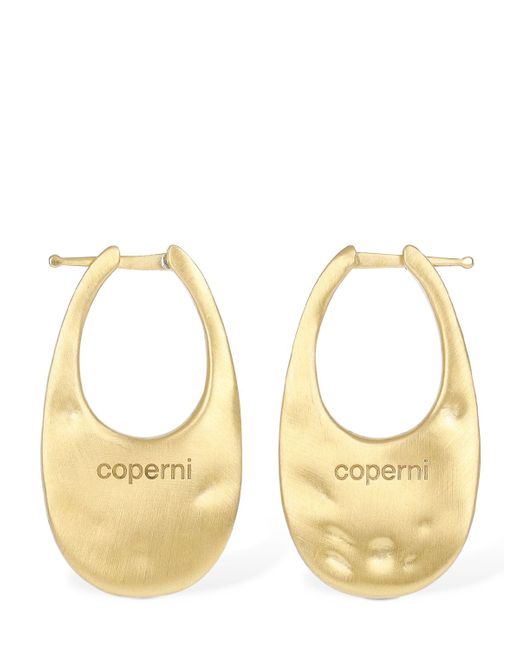 Coperni Medium Swipe Earrings