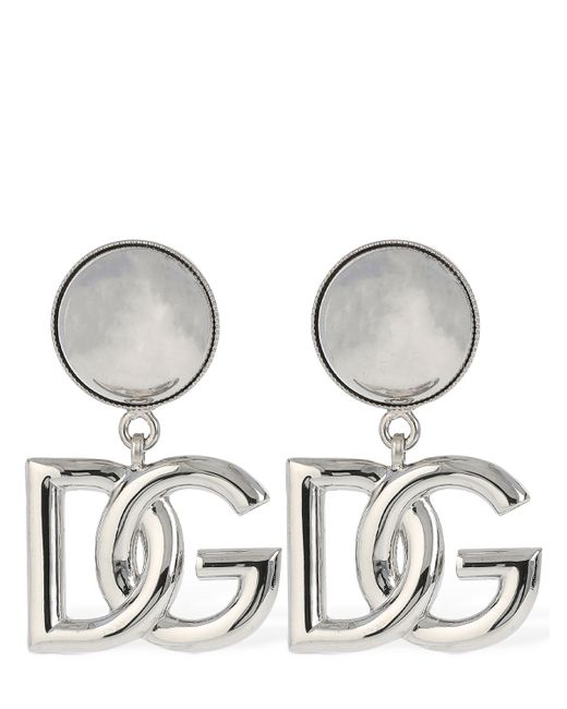 Dolce & Gabbana Dg Pop Clip-on Earrings