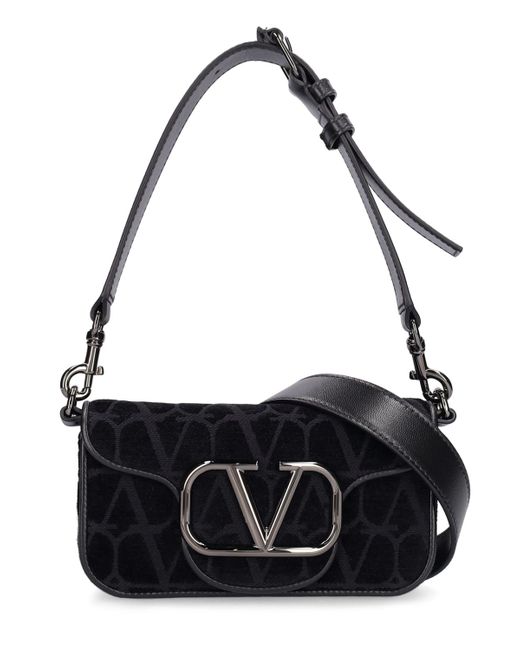 Valentino Garavani Mini Toile Iconographe Shoulder Bag