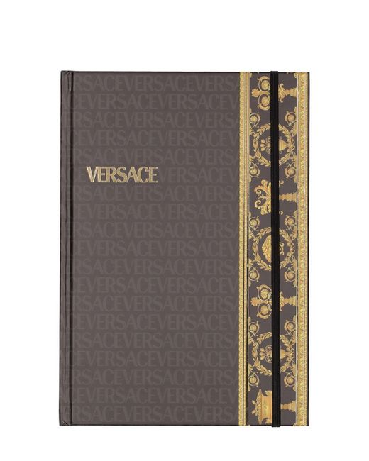 Versace Barocco Robe Notebook