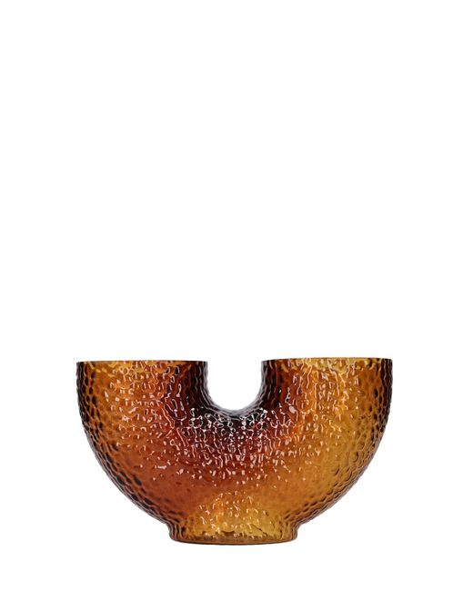 Aytm Arura Low Glass Vase