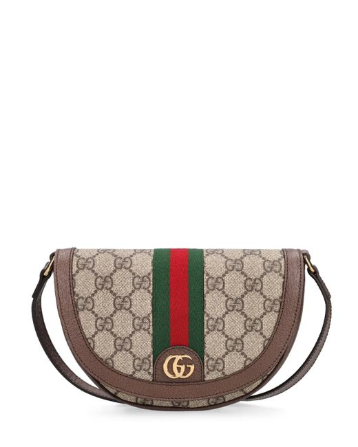 Gucci Mini Gg Canvas Shoulder Bag
