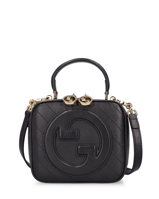 Gucci Blondie Leather Top Handle Bag