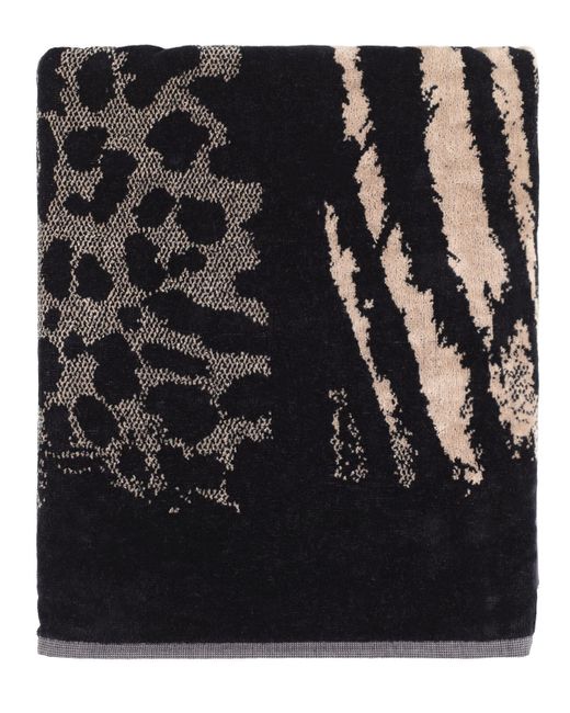 Roberto Cavalli African Zebra Towel