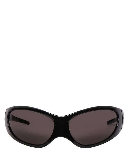 Balenciaga 0052s Xxl Acetate Sunglasses