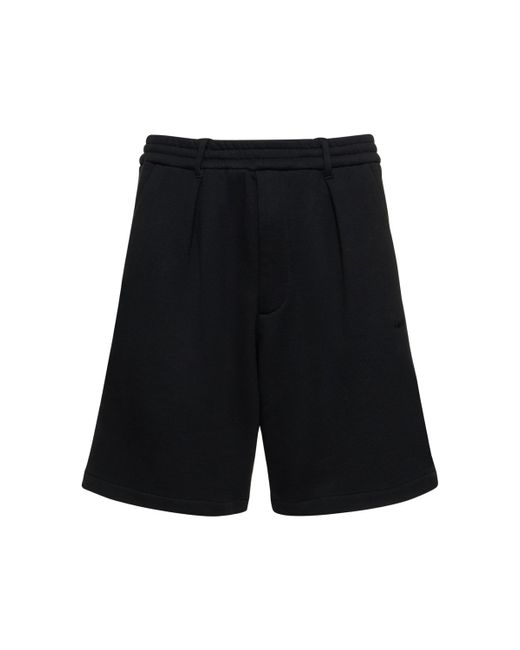 Lownn Cotton Jersey Sweat Shorts