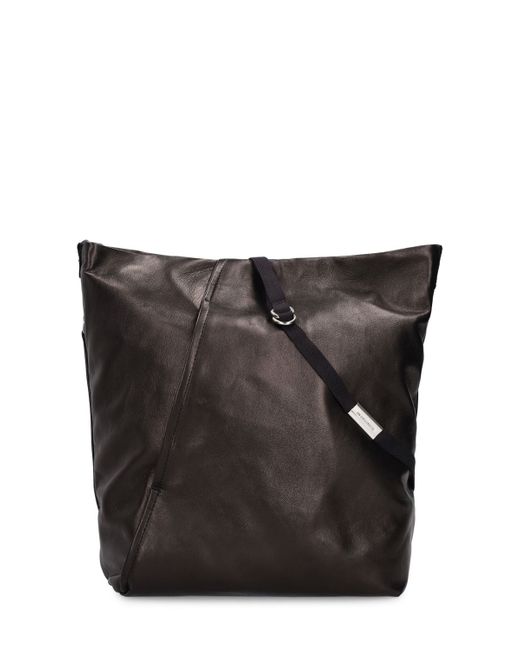 Ann Demeulemeester Myra Leather Bag W/pocket