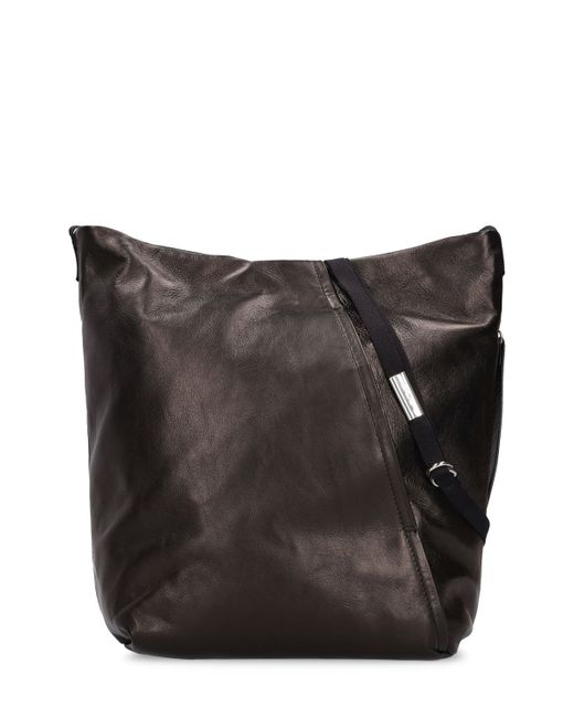 Ann Demeulemeester Romanie Leather Bag W/pocket