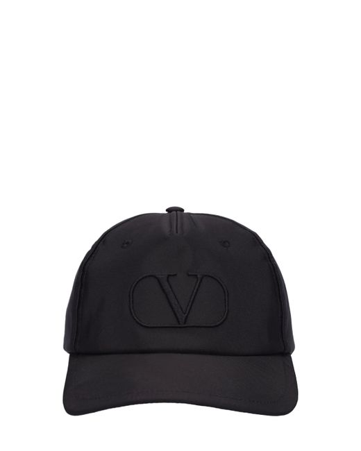 Valentino Garavani Vlogo Signature Baseball Hat