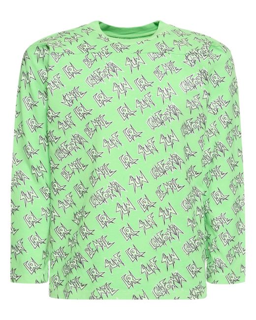 Erl Printed Long Sleeved T-shirt