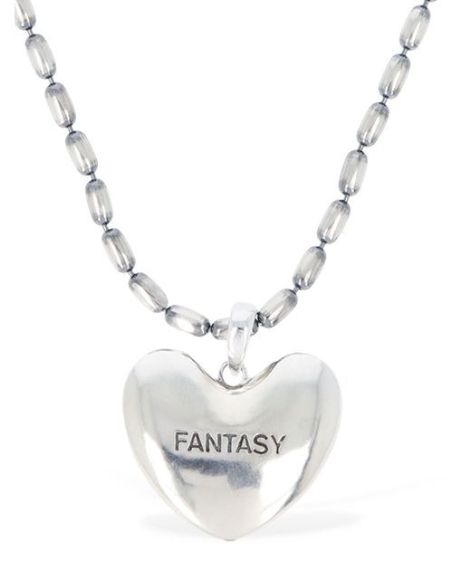 Kusikohc Fantasy Heart Necklace