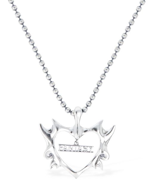 Kusikohc Flame Heart Necklace