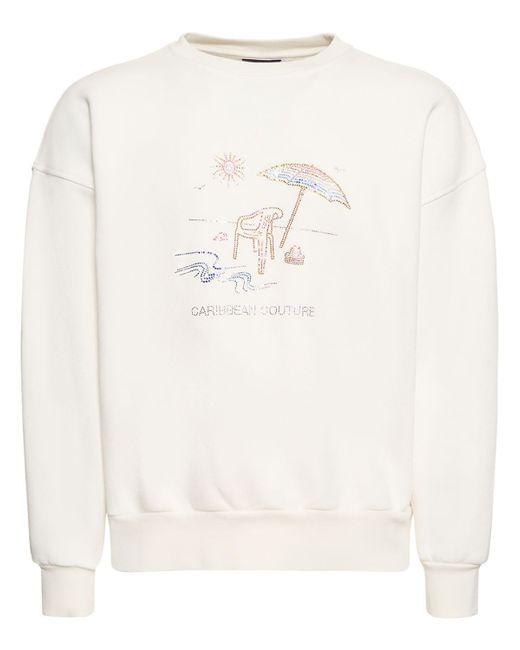 Botter Diamond Caribbean Cotton Sweatshirt