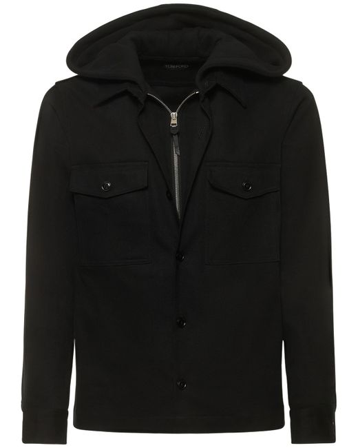 Tom Ford Cover Hooded Overshirt