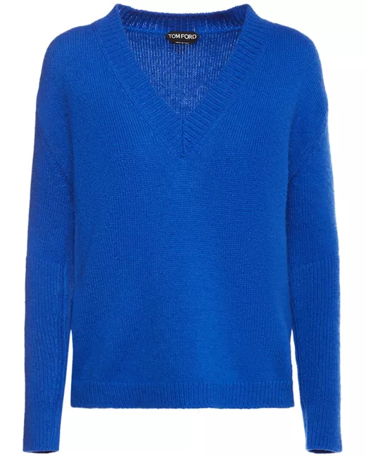 Tom Ford Chunky Wool Cashmere Knit Sweater