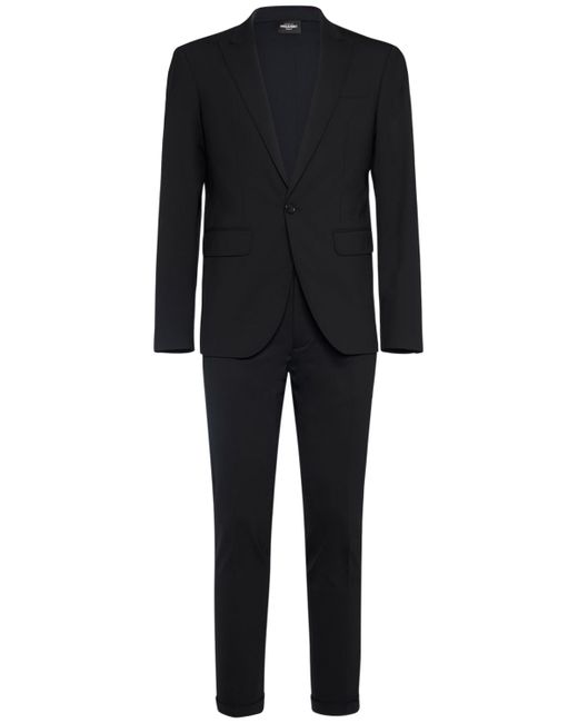 Dsquared2 Tokyo Stretch Wool Suit
