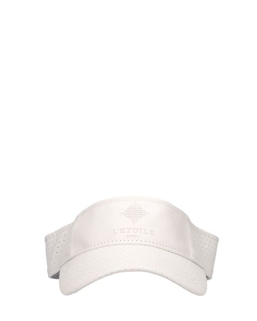 L'Etoile Sport Perforated Leather Visor