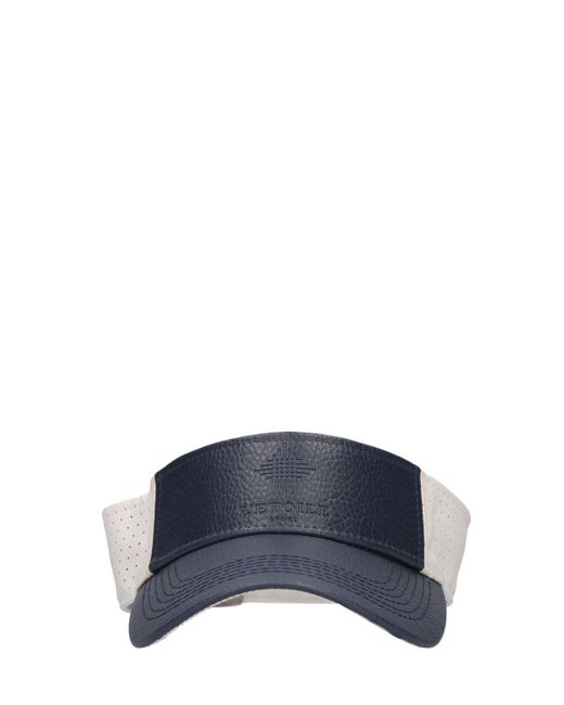 L'Etoile Sport Perforated Leather Visor