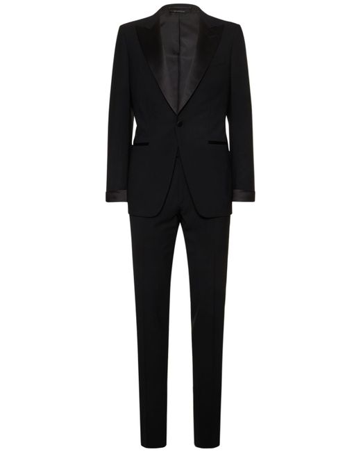 Tom Ford Oconnor Stretch Wool Plain Weave Suit