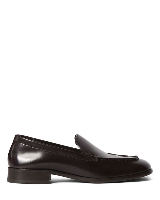 The Row 20mm Mensy Leather Loafers