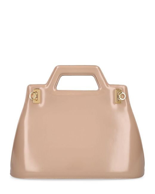 Ferragamo Medium Wanda Top Handle Bag
