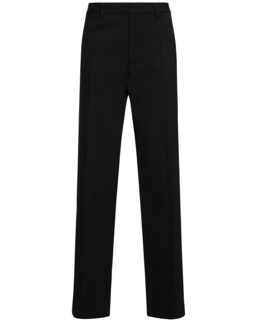 Dsquared2 Relaxed Stretch Wool Pants