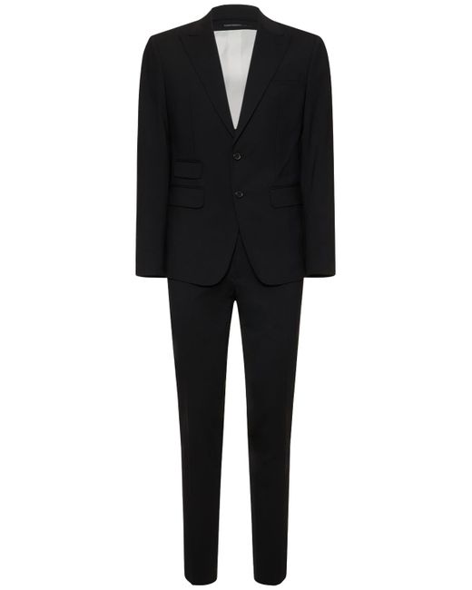 Dsquared2 London Stretch Wool Suit