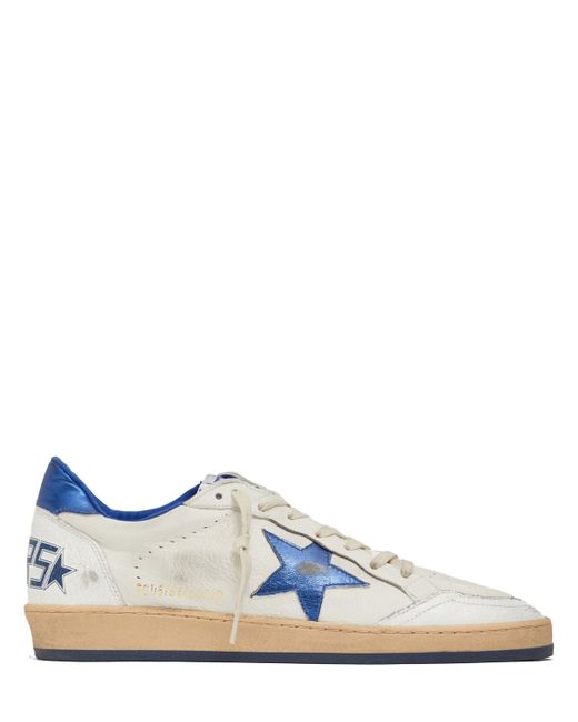 Golden Goose 20mm Ball Star Nappa Laminated Sneakers