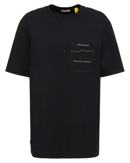Moncler Genius Moncler X Frgmt Mountain Jersey T-shirt