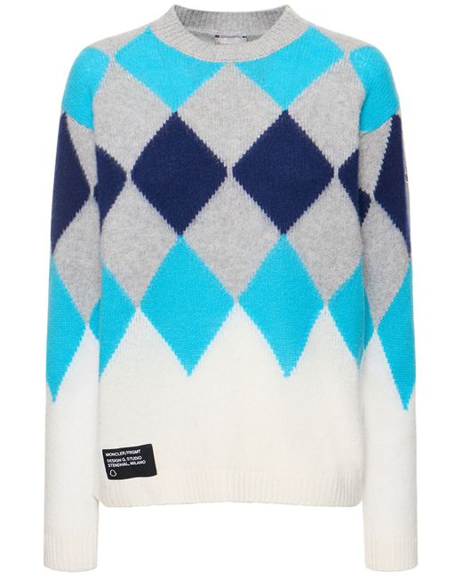 Moncler Genius Moncler X Frgmt Wool Cashmere Sweater