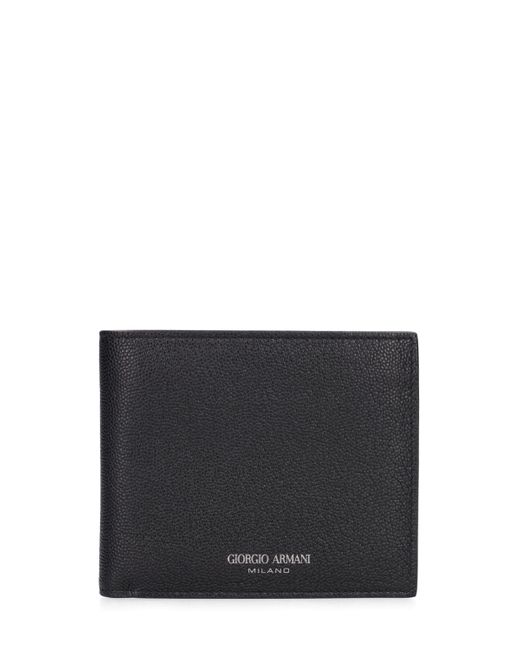 Giorgio Armani Leather Bifold Wallet
