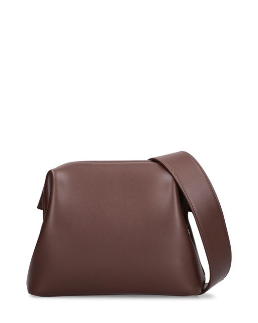Osoi Mini Brot Leather Shoulder Bag