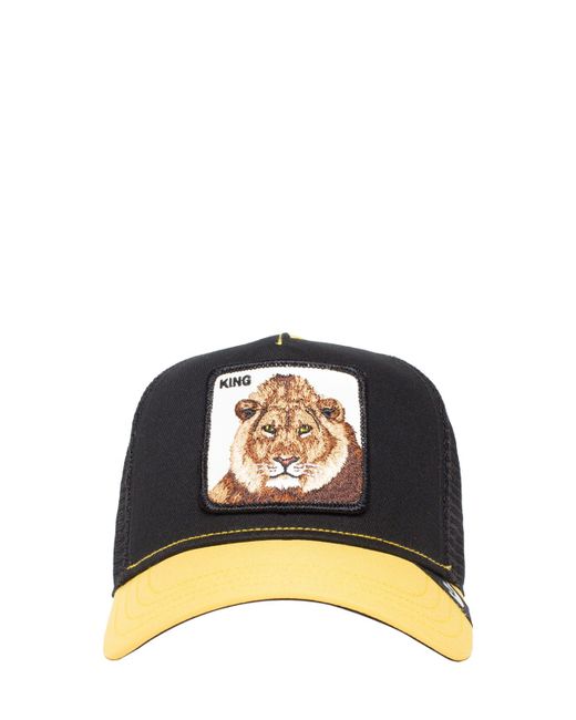 Goorin Bros. The King Lion Trucker Hat W/patch